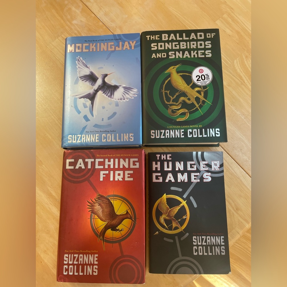 The Hunger Games books